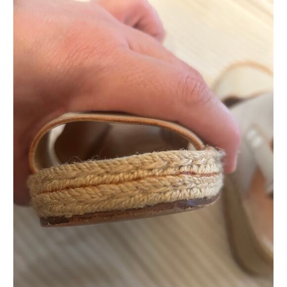 Rag and Bone Sayre Espadrille Wedge Sandal Size EU 38.5 or 8.5 US - Picture 5 of 8